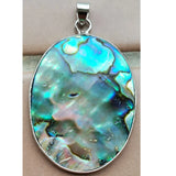 Abalone Shell Pendant Bead Necklace Womens Jewelry New Zealand