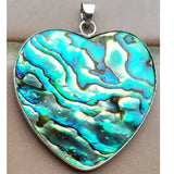 Abalone Shell Pendant Bead Necklace Womens Jewelry New Zealand