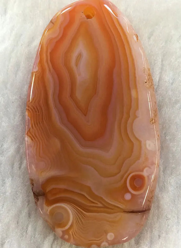 Women Jewelry Carnelian Pendant Bead 1Pcs C6962