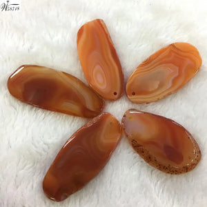 Women Jewelry Carnelian Pendant Bead 1Pcs C6962