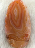 Women Jewelry Carnelian Pendant Bead 1Pcs C6962