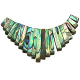 Abalone Shell Pendant Bead Set 21pcs