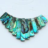 Abalone Shell Pendant Bead 13Pcs D3340