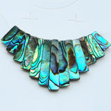 Abalone Shell Pendant Bead 13Pcs D3340