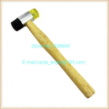 Rubber Hammer for Jewelry DIY with Wooden Handle