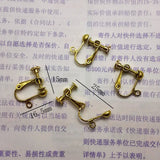 Adjustable Zinc Alloy Ear Clip for Women