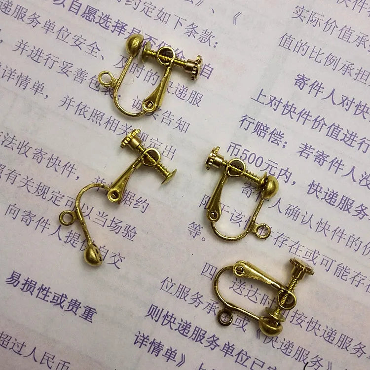 Adjustable Zinc Alloy Ear Clip for Women