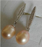 South Seas Pink Pearl Earrings