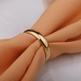 Customized Golden Plated Tungsten Couple Rings