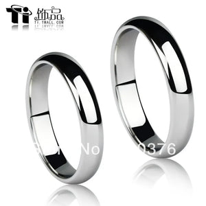 Personalized Tungsten Ring with Engraved Name or Date