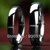 Personalized Tungsten Ring with Engraved Name or Date