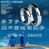 Personalized Tungsten Ring with Engraved Name or Date