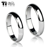 Personalized Tungsten Ring with Engraved Name or Date
