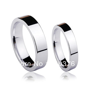 Tungsten Cross Ring Wedding Couple Rings Size 4-12.5