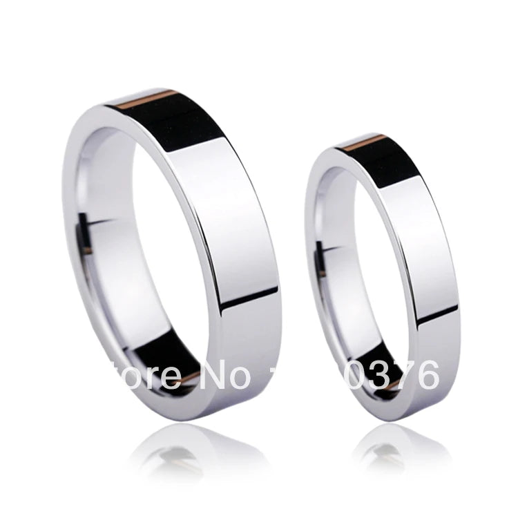 Tungsten Cross Ring Wedding Couple Rings Size 4-12.5