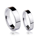 Tungsten Cross Ring Wedding Couple Rings Size 4-12.5