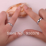 Tungsten Cross Wedding Rings Set Size 4-12.5 Couple Rings