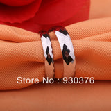 Tungsten Cross Wedding Rings Set Size 4-12.5 Couple Rings