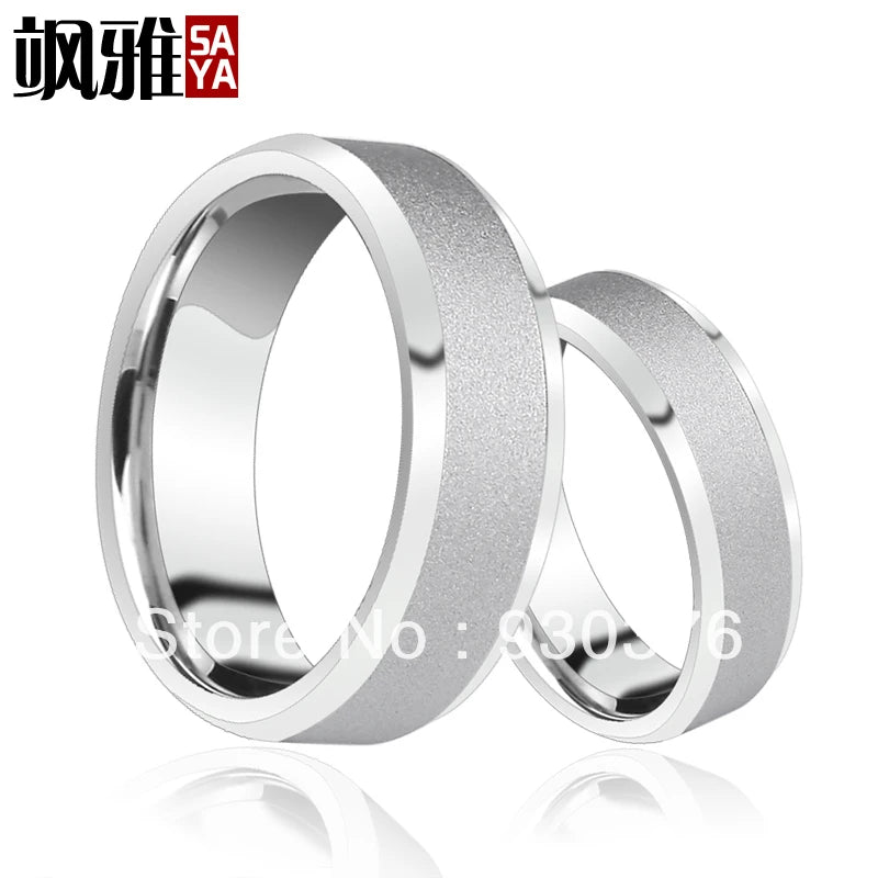 Tungsten Couple Rings Engraved Deal Size 4-12.5