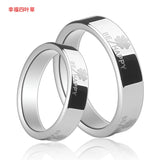 Tungsten Cross Wedding Rings Size 4-12