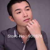 Men's Black Tungsten Wedding Band