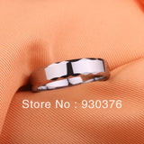 Men's Black Tungsten Wedding Band