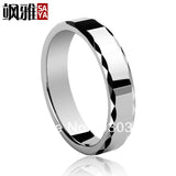 Men's Black Tungsten Wedding Band