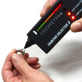 Diamond Tester with LED Light Diamond Selector Detector