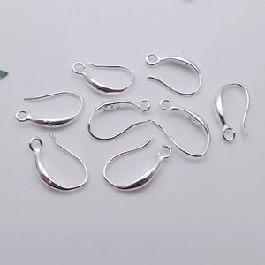 925 Silver French Earring Hook 15mm Nickel, Lead & Cadmium Free