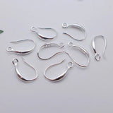 925 Silver French Earring Hook 15mm Nickel, Lead & Cadmium Free