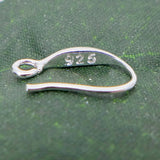 925 Silver French Earring Hook 15mm Nickel, Lead & Cadmium Free