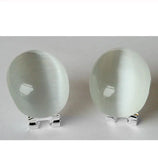 Noble 925 Silver Opal Earrings