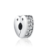 Silver Flower Charm for DIY Jewelry Making