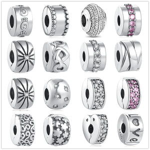 Silver Flower Charm for DIY Jewelry Making