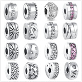 Silver Flower Charm for DIY Jewelry Making