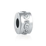 Silver Flower Charm for DIY Jewelry Making
