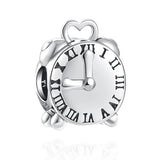 Silver Music Car Piano Camera Charm for DIY Jewelry