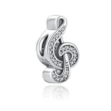 Silver Music Car Piano Camera Charm for DIY Jewelry