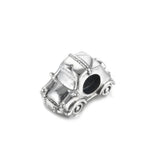 Silver Music Car Piano Camera Charm for DIY Jewelry