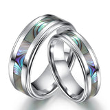 Tungsten Carbide Couple Ring Set - Wedding/Engagement Bands