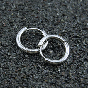 20pairs Hoop Earrings Summer Style Circle Sliver Hoop Earring Women