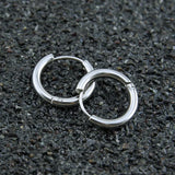 20pairs Hoop Earrings Summer Style Circle Sliver Hoop Earring Women