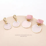 10pcs Copper Metal Sea Shell Charms DIY Jewelry Findings Earring Pendants