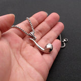 Personalized Smoking Pipe Keychain with Initial
