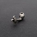Personalized Smoking Pipe Keychain with Initial