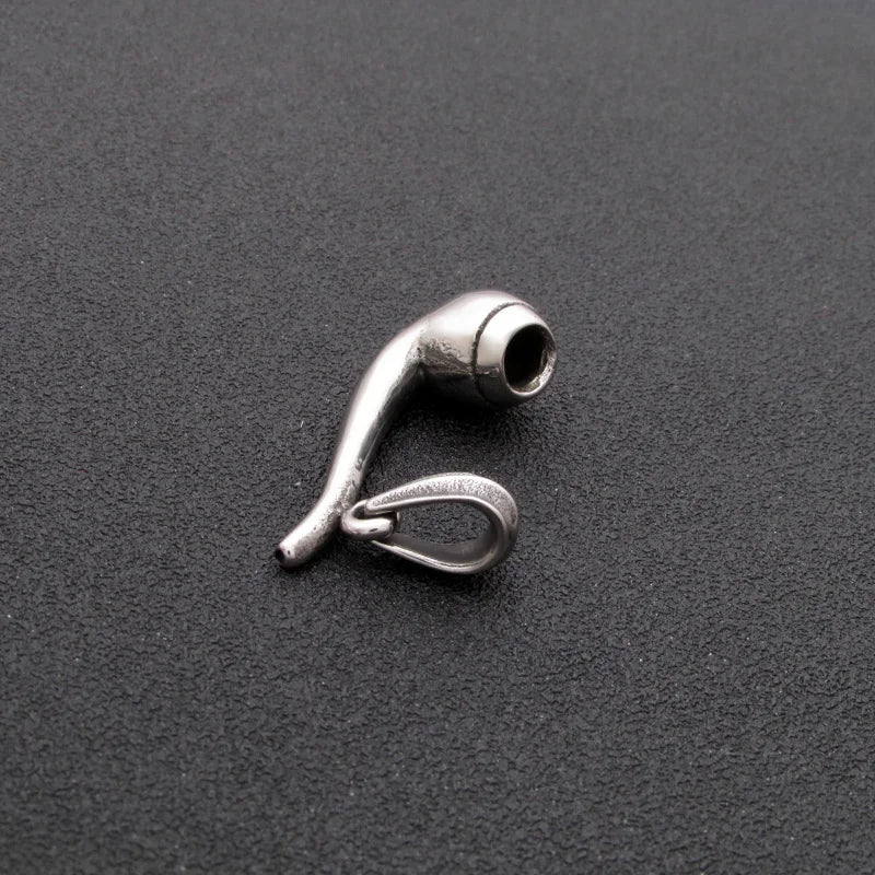 Personalized Smoking Pipe Keychain with Initial