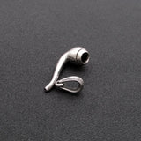 Personalized Smoking Pipe Keychain with Initial