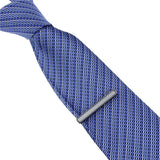 Gun Plated Carbon Fiber Tie Clip High Clasp Skinny Tie Bar