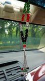 Syria Flag Tasbih Necklace Bracelet Misbaha Masbaha Tesbih