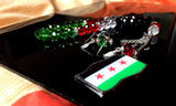 Syria Flag Tasbih Necklace Bracelet Misbaha Masbaha Tesbih